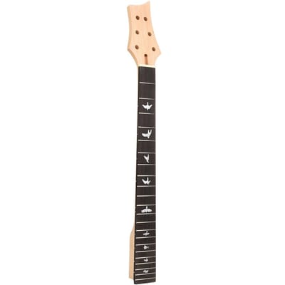 Gitaarhals 22 Frets Massief Hout Zwart Hout Toets voor Elektrische Gitaar Muziekinstrument AccessoiresGS55