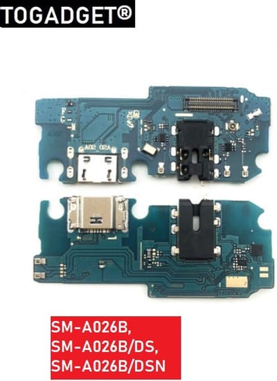 Samsung Galaxy A02 oplaad connector  - dock connector