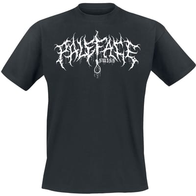 Paleface Swiss T-shirt - The Wilted - S tot 3XL - voor Mannen - zwart