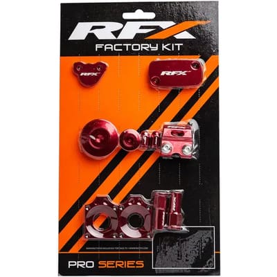 Visserie moto anodized RFX Factory Honda CRF 450 R