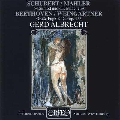 Philharmonisches Staatsorchester Hamburg, gerd Albrecht - Der Tod Und Das Mädchen | grosse Fuge B-dur op.133 (CD)