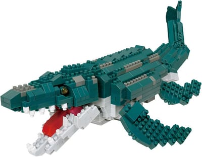 Dinosaurussen Bouwpakket - Geavanceerde Hobby Dinosaurus Mosasaurus