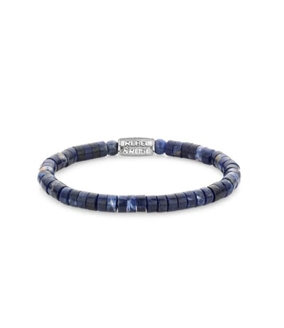 Armband - Staal/Beads | Rebel & Rose