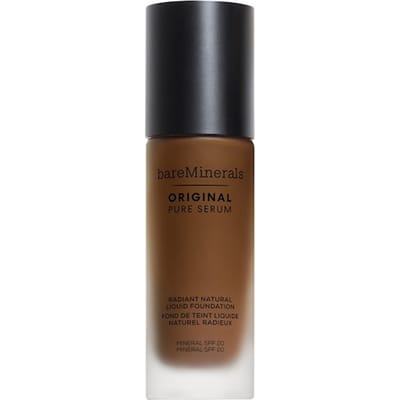 bareMinerals Foundation Pure Serum Radiant Natural Liquid Mineral SPF 20 Vloeibare foundation Dames 30 ml