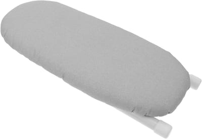 Opvouwbaar strijkrek - Kleine strijkplank - Efficiënt strijken - Hittebestendig oppervlak - 26.5 cm - Grijs