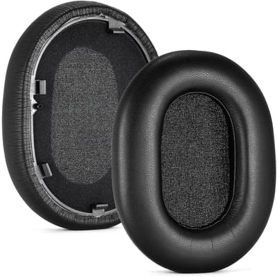 Vervangende oorkussens voor Sony WH-1000XM5 - Oorkussens voor koptelefoon - Ear pads headphones - zwart