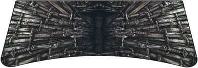 Arozzi Arena Gaming Bureau Vervangende Muismat - 160 cm - Zwaarden