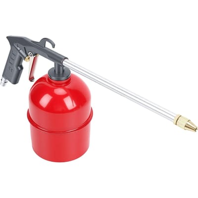 Pneumatisch Motorreinigingspistool van Zinklegering Voertuigreiniging Ontvetter Gereedschap Universeel voor Huis Auto Reparatie Werkplaats red