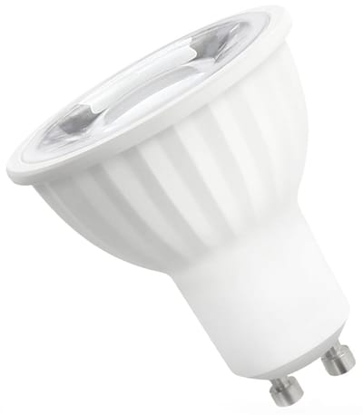 Spectrum LED Lamp GU10 6W - 230V - 530 Lumen - 4000K Neutraal Wit - Natuurlijk licht - Energiezuinig - 1 stuks