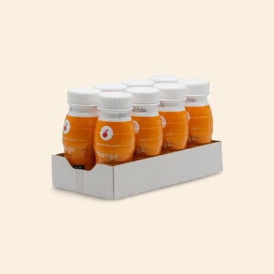 Protiplan - Tray Proteïne Smoothie Mango - 8 x 200 ml - Voordeelpak - Ready to go proteïnedrank