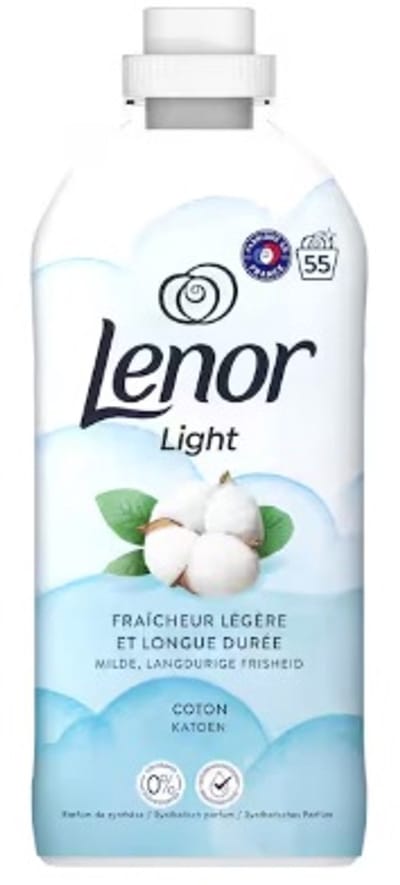 Lenor Wasverzachter Light 55 Wasbeurten - 1155ml