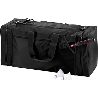 Quadra Jumbo XXL Sporttas -Weekendtas Zwart