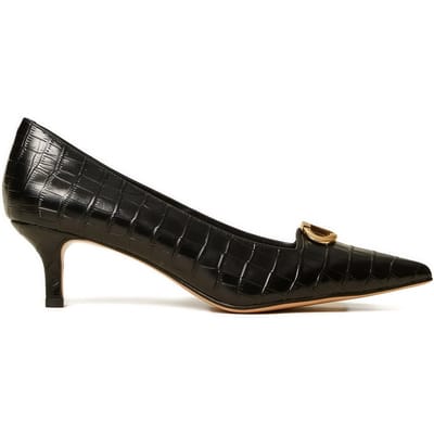 Vrouwen Decollet Twinset