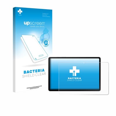 upscreen - Screenprotector voor Samsung Galaxy Tab S10 FE WiFi - Folie Beschermfolie transparant antibacterieel