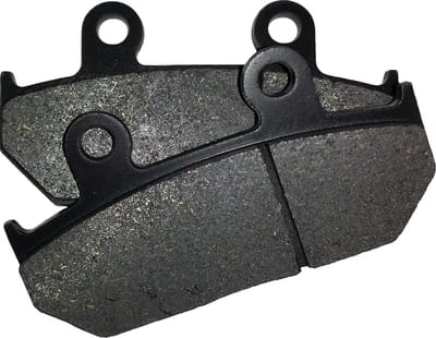 Motor remblokken voorzijde Honda VFR 750 1986 - 1987 VFR750 YMP124 remblok rem voor