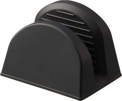 Yamazaki Siliconen Ovenwanten - Magnetisch - Tower - Zwart (set van 2)