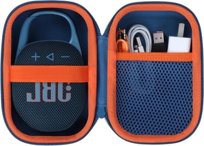 Hard Case voor JBL Clip 5 en Clip 4 - Bescherming, Compact, Draagbaar en Stijlvol voor Bluetooth Speakers
