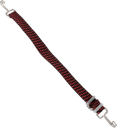 Krachtige Cargo Bindband - Verstelbare Elastische Strap - Veilig Lading Transport - Duurzaam Koolstofstaal Haak - 100x3cm - Zoals Getoond