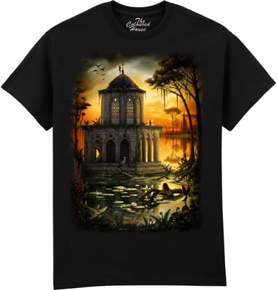 The Gothic Library The Coloured House T-shirt M