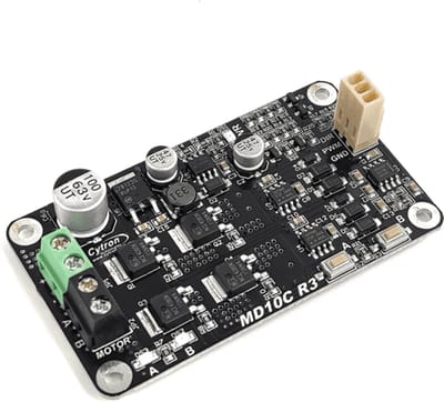 10Amp 5V-30V DC Motor Driver MD10C Cytron