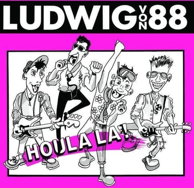 Ludwig Von 88 - Houlala (CD)
