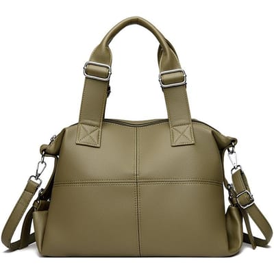 Tas Dames Nieuwe Temperatuur Handtas Grote Capaciteit Kwaliteit Schoudertas Veelzijdig Trendy Zij Cross-Commuting Tas gray