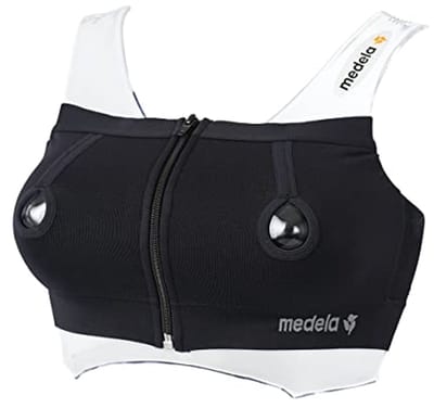 Handsfree Afkolven Bustier - Maat S - Zwart