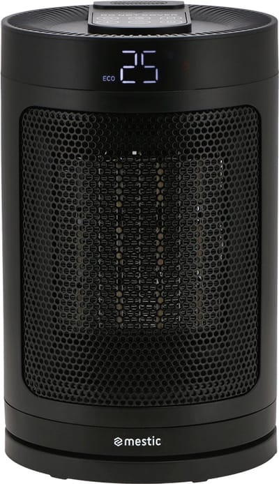 Mestic MKK-260 Keramische Campingkachel - 2 verwarmingstanden (900 - 1500 W) - Met LED-display en timer - · Oververhittings-, aanraak- en omvalbeveiliging