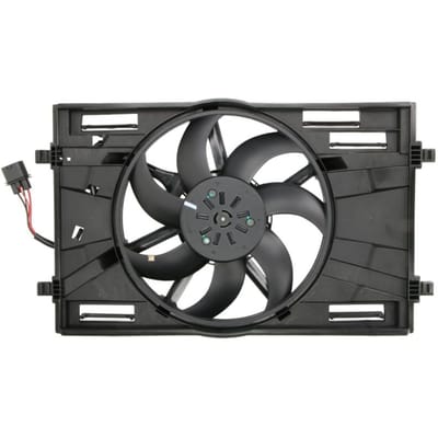 Koelventilatorwiel, motorkoeling NRF 470011