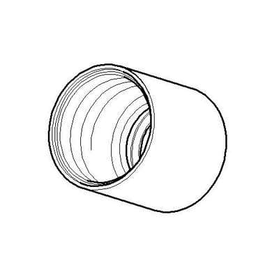 Dornbracht replacement nut for bidet ball joint 092330018-00