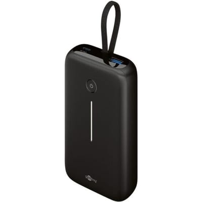 Powerbank - 20.000 mAh - Ingebouwde USB-C kabel