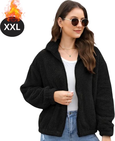 Livano Winterjas - Dames Winterjas - Winter - Volwassen - Stijlvol - Lange Jas Dames - Mantel Vrouwen - Zwart - XXL