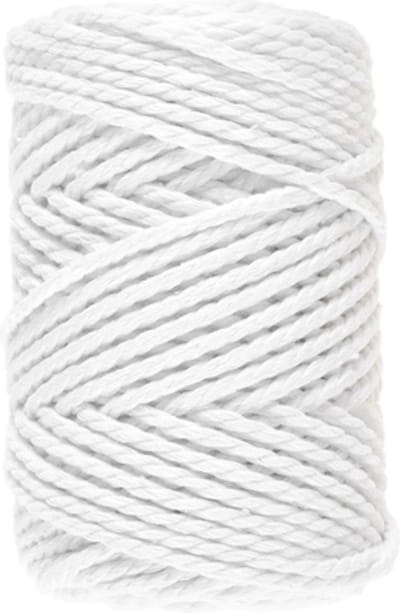 Macramé 8 (3mm) 005 Wit