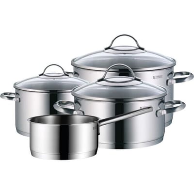WMF Provence Plus - Pannenset - 4-Delig - RVS