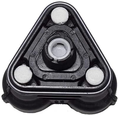 Cilinderkop Reiniger - Hogedruk Accessoire - Hogedruk Onderhoud - Inclusief Afdichtingen - 5x3x3 cm