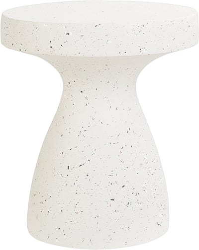 BIVIERE - Bijzettafel - Terrazzo - Lichtbeton