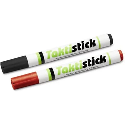 Markers voor Taktifol (x2)