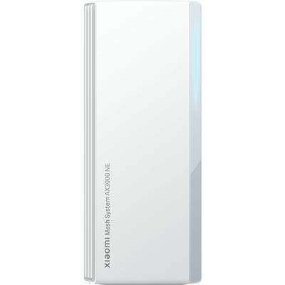 Xiaomi Mesh System AX3000 NE 1-pack | Mesh wifi-systeem | Wifi 6 | AX3000 dual-band | 4 Gigabit-poorten | Tot 250 apparaten | WPA3 | Uitbreidbaar tot 10 units