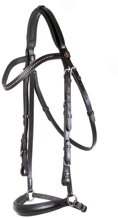 BR Hoofdstel Hereford Africhtings neusriem