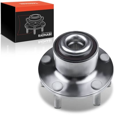 Frankberg 1x naaf/lagerset vooras voor Mazda 3 Stufenheck 14L 16L