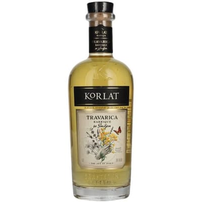 Korlat by Badel 1862 Korlat Travarica Barrique 40% Vol. 0,7l