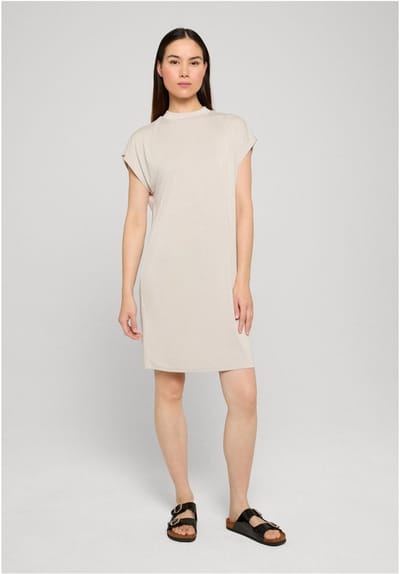 Urban Classics - Modal Korte jurk - XXL - Grijs