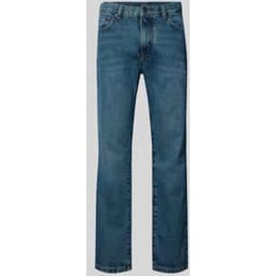 Loose fit jeans met 5-pocketmodel