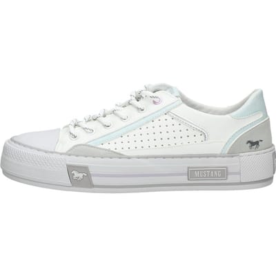 Mustang Veterschoenen Laag Veterschoenen Laag - Wit - Maat 38