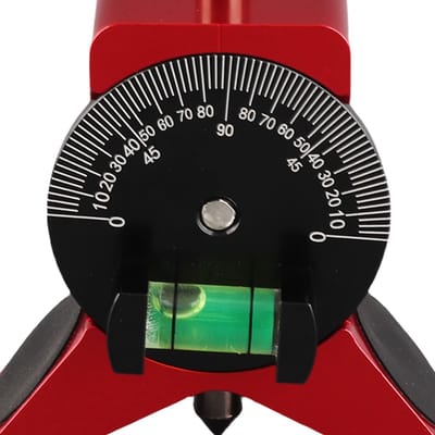Dailygoods- Pijpcentrumzoeker Magnetische Centreerkop - Roestvrijstalen Constructie - Voor Buizen 1 1/2-6 Inch - Snelle Verstelknop - Veiligheidskop - Nauwkeurige Uitlijning - Buizencentreerder