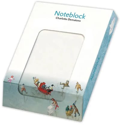 Memo blocnote: Winter, Charlotte Dematons