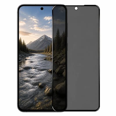 Screenprotector Privacy - Gehard Glas 9H Geschikt voor Samsung Galaxy S26 – Anti-kras - 1-Pack Tempered Glas