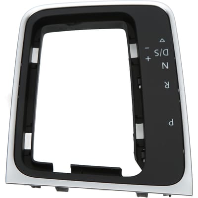 Frame Cover Trim voor Versnellingspookpaneel ABS Auto Interieur Accessoire Vervanging voor MK7 R Line MK7.5 black