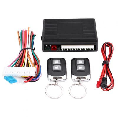 By shayne - Keyless Entry Kit - Universeel Deurslot - Centrale Vergrendeling - Toegangssysteem - Afstandsbediening - Geschikt voor de meeste voertuige