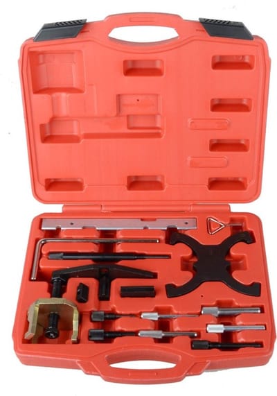 Allecto - Motor Timing Gereedschapsset - 16-delige set voor Ford en